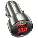 Hoco auto punjač Z50 usb qc 3.0 + type c pd 48W siva Cene