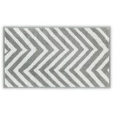 Foutastic Bijelo-sivi pamučni ručnik 33x33 cm Chevron – | shoptok.hr