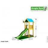 Jungle Gym B.V. Toranj za decu sa toboganom Chalet | ePonuda.com