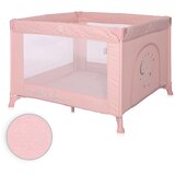 Lorelli sklopivi vrtić za bebe za igru Sunny Playground 100x100 cm, rozi | shoptok.hr