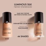 Armani Luminous Silk Foundation 2026 posvjetljujući puder nijansa 5.1 30 ml | shoptok.hr