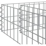  Gabionska povišena gredica od pocinčanog čelika 400x100x20 cm | shoptok.hr