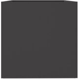  Sadilica crna 62 x 47 x 46 cm od čelika | shoptok.hr