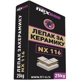 Nexsas fleksibilni lepak za keramiku nx 116 | ePonuda.com