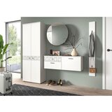 MID.YOU Garderobna Omara Prisma, Bela | Shoptok.si
