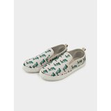 Sinsay Slip-on tenisice s motivom krokodila Slike