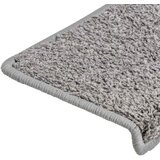  Prostirke za stepenice 20 kom 65x21x4 cm sive s pravokutnim rubom | shoptok.hr