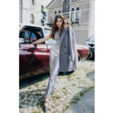 Defacto Relax Fit Stamp Coat Cene