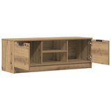 TV ormarić Artisan hrast 102x35x36,5 cm izrađeno drvo | shoptok.hr