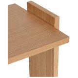 Hübsch Stranska mizica v hrastovem dekorju 30x44 cm Futu – | Shoptok.si