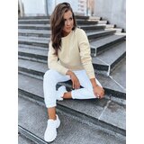 DStreet Bluza damska FASHION II ecru | Shoptok.si