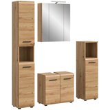 MID.YOU Kopalnica Ice, Barva Hrasta, 4-Delna | Shoptok.si
