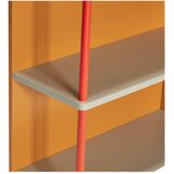 Hübsch Oranžna stenska polica iz masivnega jesena 60x109 cm Apollo – | Shoptok.si