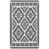 Conceptum Hypnose arn 08 - anthracite, white anthracitewhite carpet (75 x 120) Cene