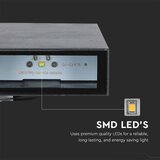  LED spoljašnje zidno svetlo LED/4W/230V 3000K IP65 crno | Eponuda.com