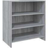 Maison Chic Komoda - Predalnik siva sonoma 70x40,5x75 cm iverna plošča, (21717221) Cene