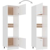 Ormarić za mikrovalnu bijeli 60 x 57 x 207 cm od iverice | shoptok.hr