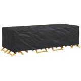  Pokrov za namještaj Jednobojno Crna 270 x 110 x 70 cm 210D | shoptok.hr