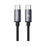 Usams U91 60W USB-C NA USB-C KABEL 1M ZA TELEFONE 12 13 14 1M ZA POLNJENJE, (5000334647) Cene