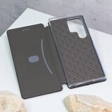 Teracell Maska za Samsung S23 Ultra/ S918B na preklop Flip Premium crna Cene