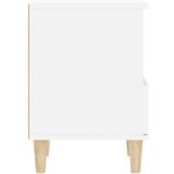  Noćni ormarići 2 kom Bijela 40x35x50 cm | shoptok.hr