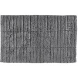 Zone siva bombažna kopalniška preproga tiles, 80 x 50 cm Cene
