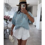 Beloved Cassie chunky jopa modra | Shoptok.si