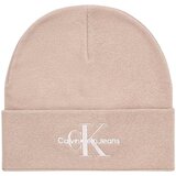 Calvin Klein Jeans MONO LOGO EMBRO BEANIE K60K612668 Bež | shoptok.hr