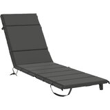  Jastučić za ležaljku GEMERT 100% poliester Antracit | shoptok.hr