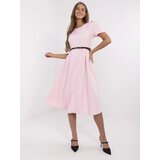 Italy Moda Dress-MI-SK-A2328.41-light pink | shoptok.hr
