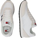 Tommy Jeans Nizke superge mornarska / rdeča / bela / off-bela | Shoptok.si