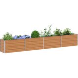 Vrtna visoka greda Svetlo rjava 320 x 40 x 45 cm | Shoptok.si