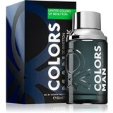 Benetton Colors de Man Black toaletna voda za moške 60 ml | Shoptok.si