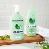 Schwarzkopf Schauma 7 Herbs zeliščni šampon za normalne in mastne lase 400 ml | Shoptok.si