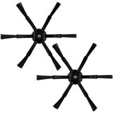 Prime Set črnih šestkrakih stranskih krtač za Roborock S5, S6, S7, E5, Q7, (21895605) Cene