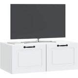 TV ormar za zid Bijela 78,5 x 41 x 30 cm Konstruirano drvo | shoptok.hr