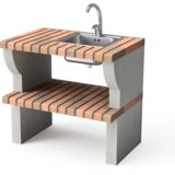 Movelar Palermo Modul - umivalnik s pipo - Terracota | Shoptok.si