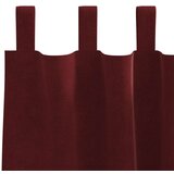  Zastore za blackout s petljama 2 komada Bordo baršun | shoptok.hr