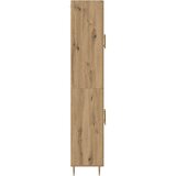  Kuhinjski ormarić Zidne 2 pcs Umjetnički hrast 69 5 x 34 x 180 cm | shoptok.hr