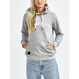 Craft Women's Sweatshirt Core Hood Grey cene
