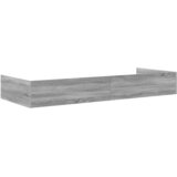  Krevetna konstrukcija Siva Sonoma 75 x 190 cm Konstruirano drvo | shoptok.hr