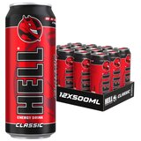 Hell Energy Drink Classic 500ml×12 komada XXL Cijene