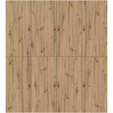  Krevet s prostorom za pohranu Artisan Oak 180x200 cm | shoptok.hr