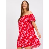 Fresh Made Dress-D73771M30145H-red | Shoptok.si