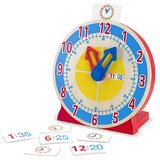 Melissa &amp;amp, Doug Spoznaj uro! Poučna lesena igrača - Melissa &amp, Doug | Shoptok.si