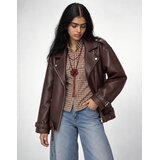 Only ONLSOFT FAUX LEATHER OVS. BIKER Smeđa | shoptok.hr