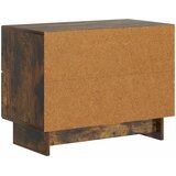  Noćni ormar s ladicama Dimljeni hrast 62 x 34,5 x 47,5 cm | shoptok.hr
