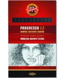 ICO ICO: Progresso 12-delni komplet grafitnih svinčnikov 8911/6B Koh-I-Noor | Shoptok.si