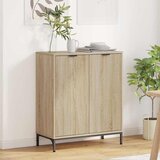 vidaXL Ormarić / Komoda sonoma hrast 69.5 x 33 x 82 cm Konstruirano drvo Cijene