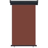 Furnova Balkonska stranska tenda 100x250 cm rjava, (22056921) | Shoptok.si